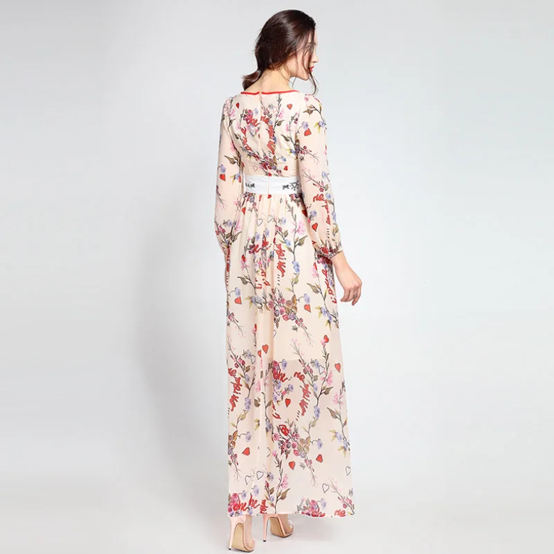 Высокое качество 2019 сезон: весна–лето Новое Женское платье модные буквы