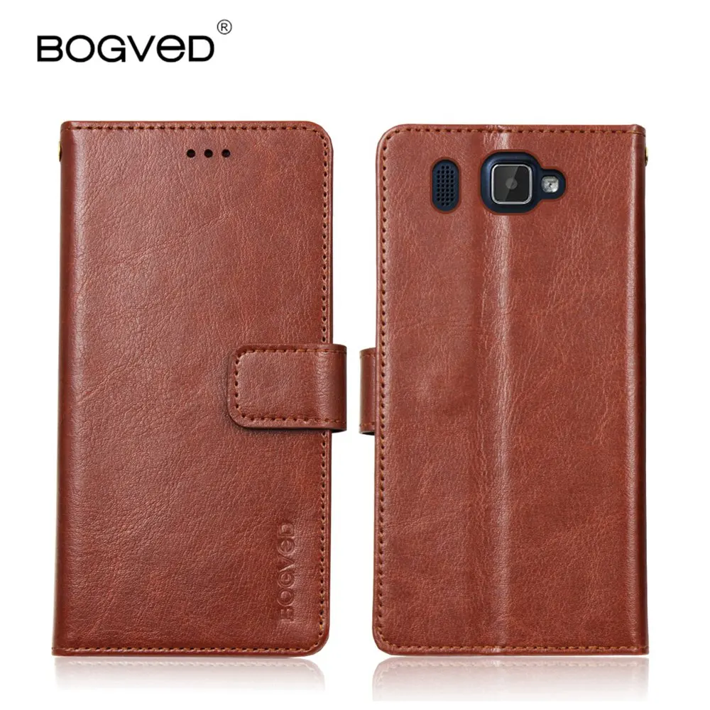 Чехол-книжка BOGVED для Prestigio Grace Q5 5506 PSP5506 DUO, кожаный чехол для Prestigio Grace Q5, чехол для телефона, сумки и чехол s