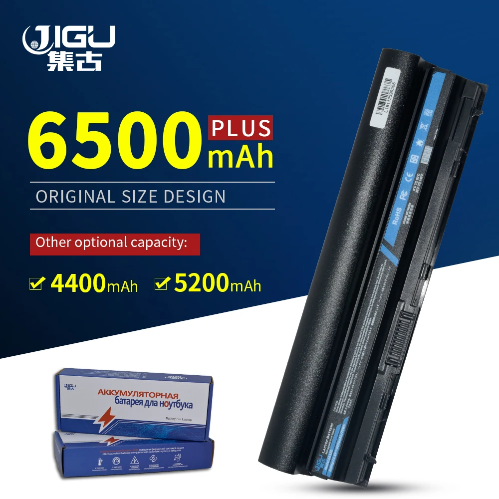 

Аккумулятор JIGU для ноутбука Dell Latitude E6120 E6220 E6230 E6320 E6330 E6430S E6320 XFR 09K6P 0F7W7V 11HYV 3W2YX 5X317 7FF1K