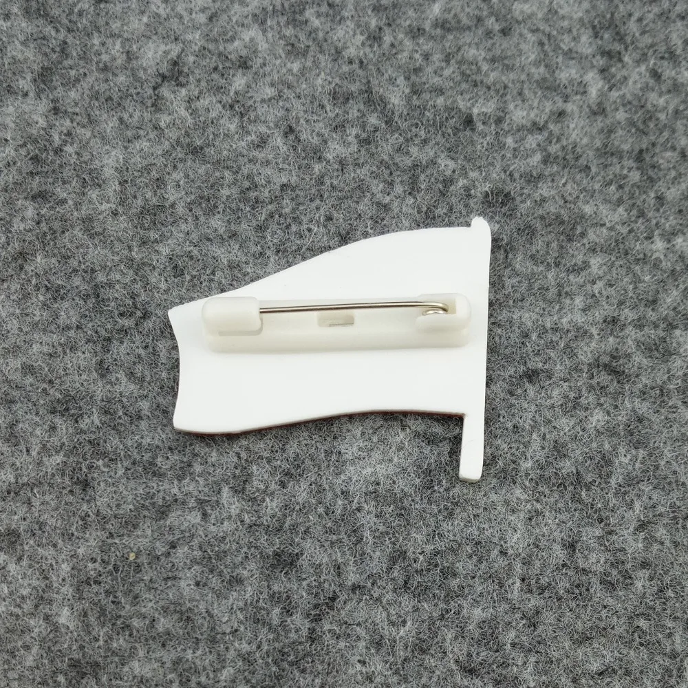 CCCP красный флаг акриловый значок вечерние Россия СССР Коммунистическая партия