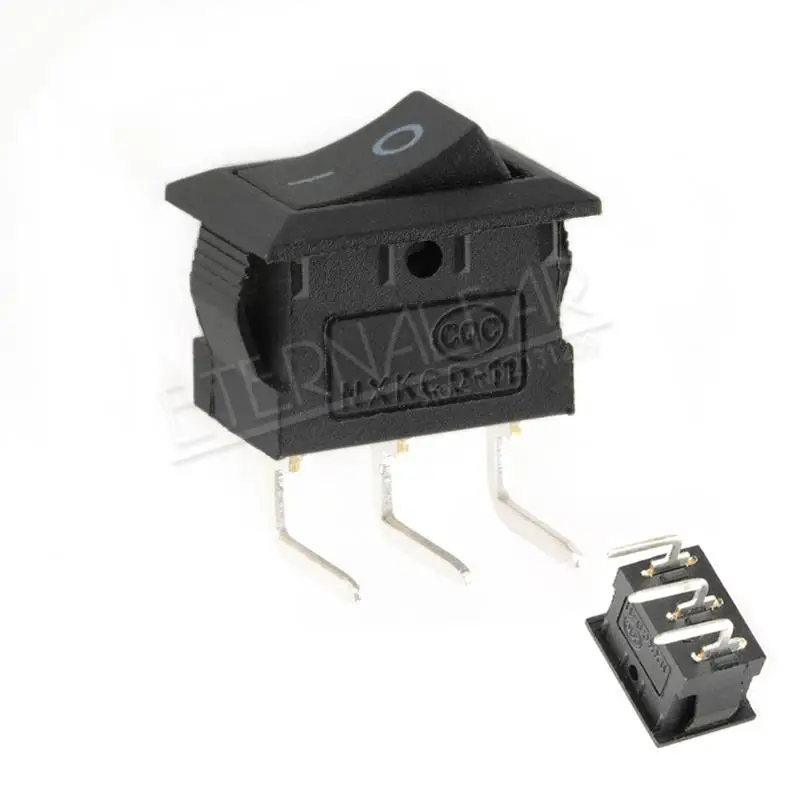 KCD11-101 кнопочный переключатель 10x15 мм SPST 2Pin 3Pin 3A 250V 6A KCD11 оснастка вкл/Выкл Лодка кулисный переключатель 10 мм* 15 мм черный красный белый