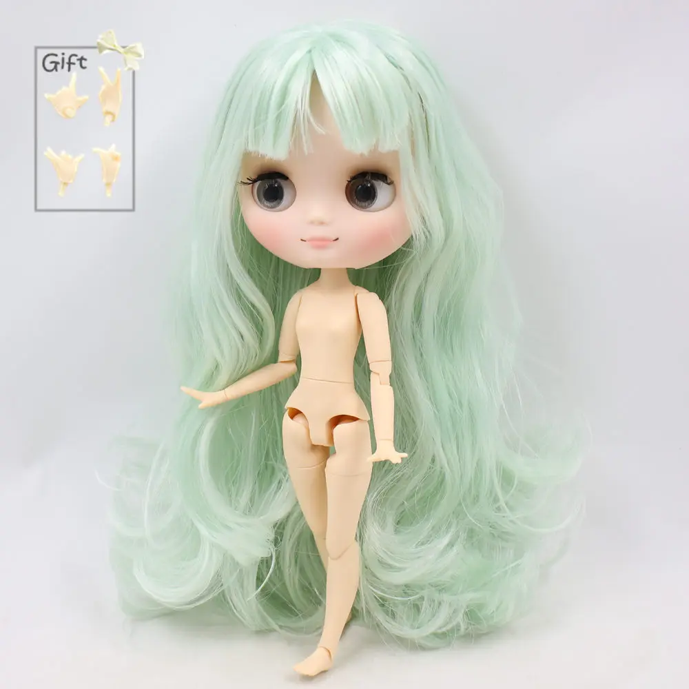 Кукла Blyth Middie ICY DBS кукла с матовой кожей № 5 20 см 1/8 шарнирное тело жест руки в