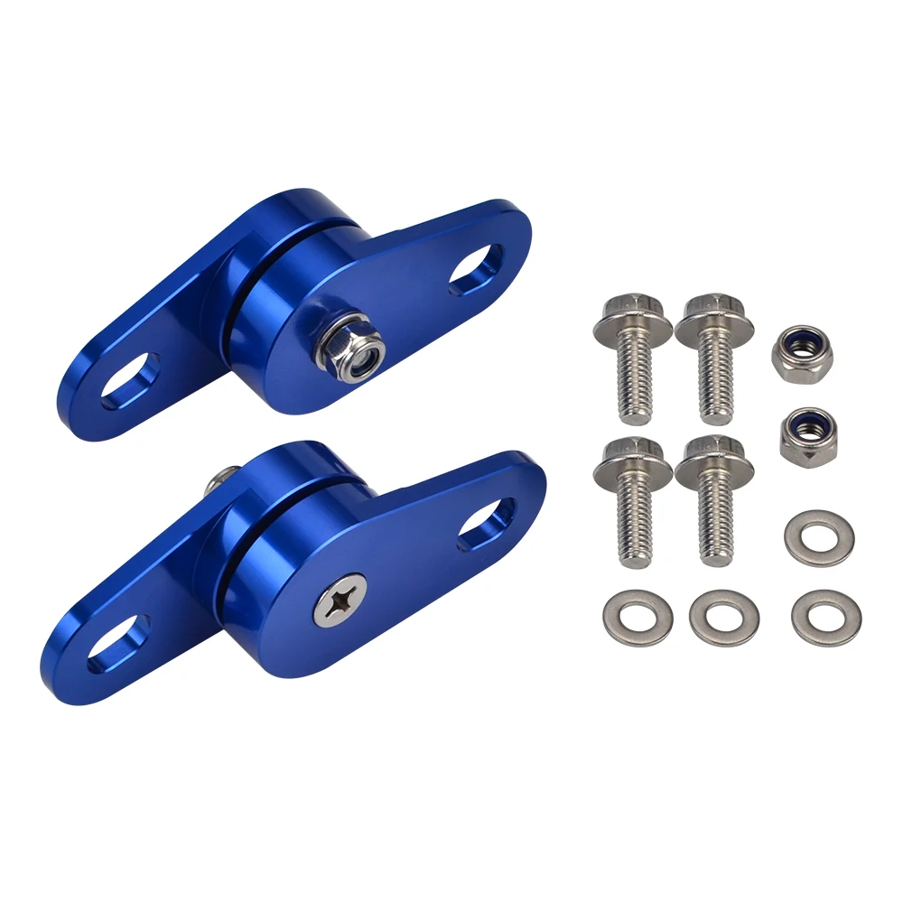 Алюминиевые регулируемые кронштейны для выхлопных труб ATV вешалки кронштейн