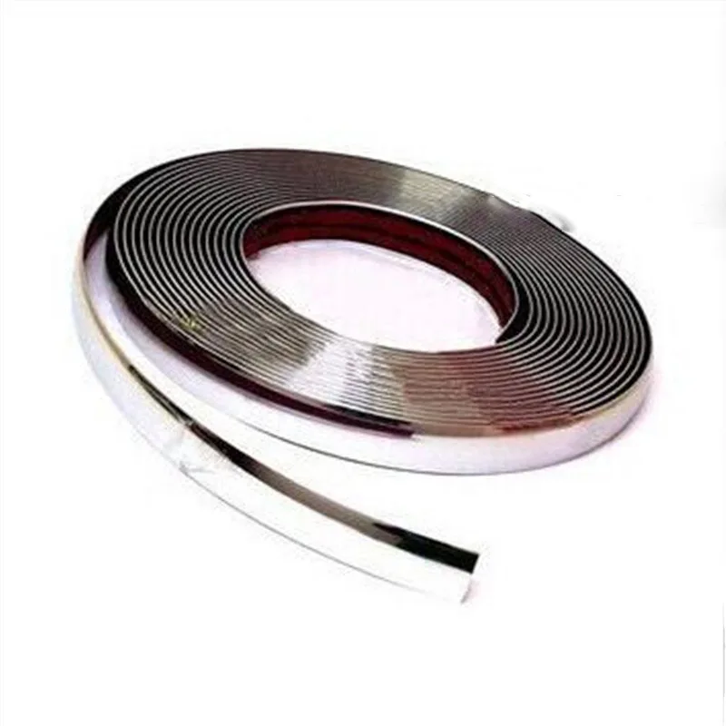 Хромированная формовочная отделка Стайлинг литье автомобиля внешняя интерьера