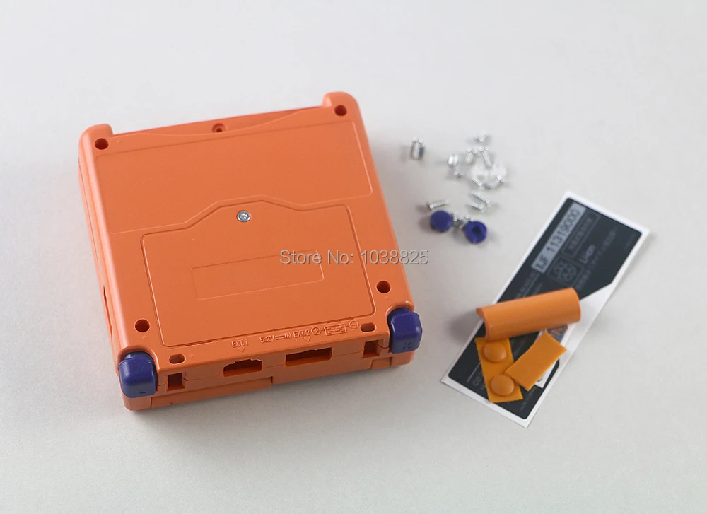 10 компл./лот для Nintendo GBA корпус SP Game Boy Advance запасной чехол chengdianwan|Запасные части| |