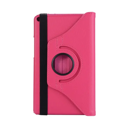 For T8 3.0 Rose Вращающийся PU кожаный чехол для huawei MediaPad T3 8,0 Honor игровой коврик 2 KOB-L09 KOB-W09 чехол для планшета huawei T3 8,0 чехлы - Цвет: For T8 3.0 Rose