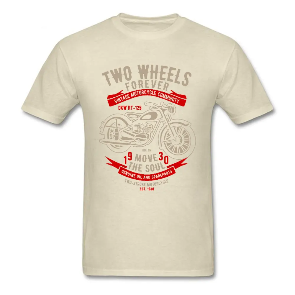 Vintage Retro Motorcycle Community Cycle Black T Shirt Motobike Cool Fashion New T-shirts Father Day Cotton Streetwear Tshirt | Мужская
