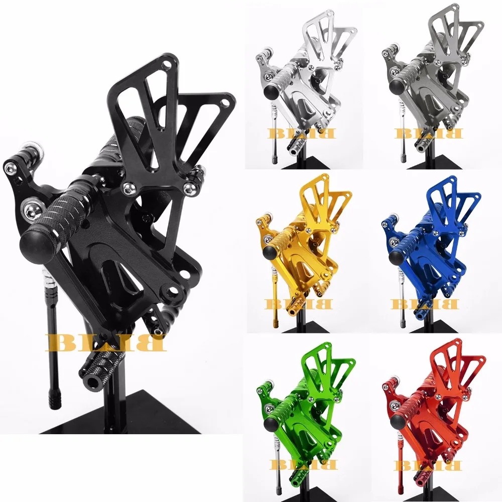 

8 Colors For Ducati Diavel 2011-2015 2012 2013 2014 CNC Rear sets Rear Set Motorcycle Adjustable Foot Stakes Peg Pedal Footpegs