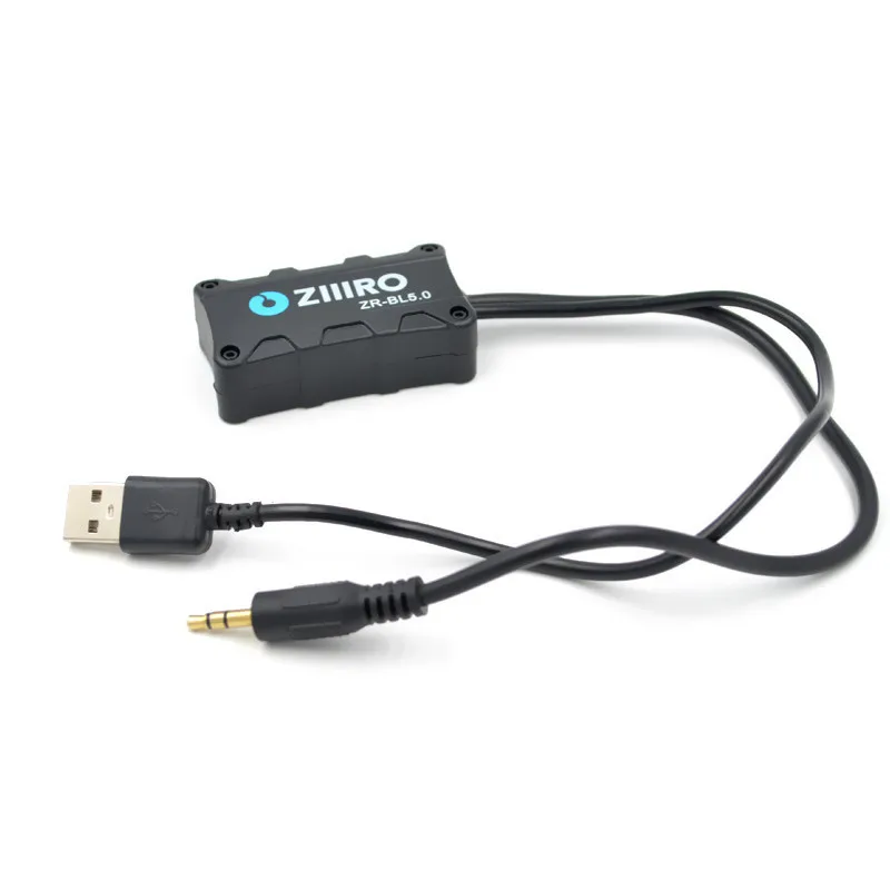 Aux Bluetooth 5 0 автомобильный модуль адаптер музыкальный приемник комплект с USB