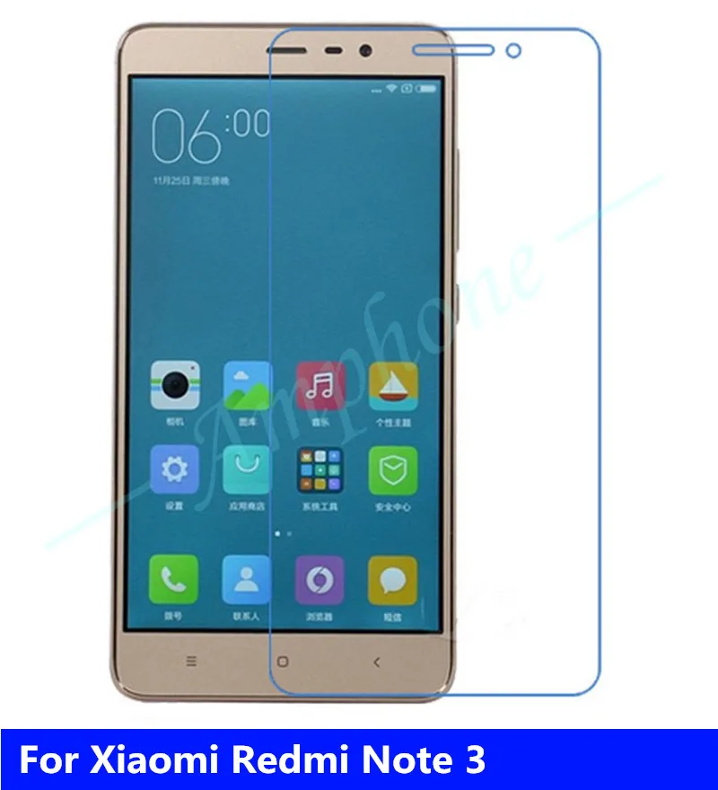 5 шт. Антибликовая матовая защитная пленка для экрана Redmi 2 2A 3 3S 3Pro Note 4 Xiaomi 4A Pro|screen
