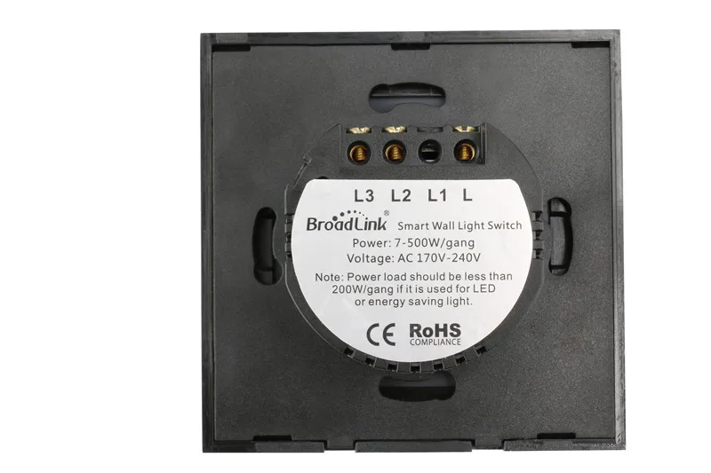 Broadlink TC2 EU Standard 2 Gang phone Wireless Remote Control Light Switch via broadlink rm pro Smart Home Automation | Электроника