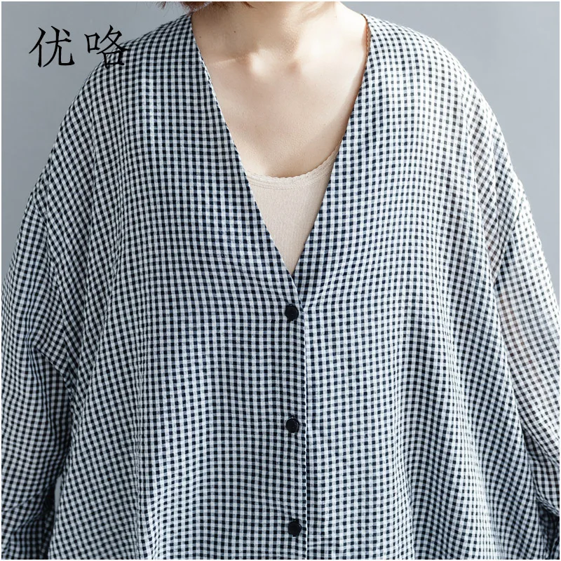 Платье рубашка женское длинное большого размера 4XL 5XL 6XL 2019|Блузки| |