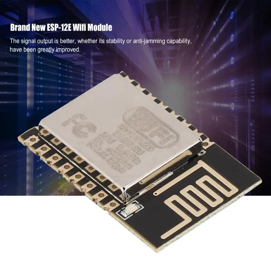 ESP8266 ESP-12E серийный WIFI беспроводной модуль приемопередатчика AP + STA