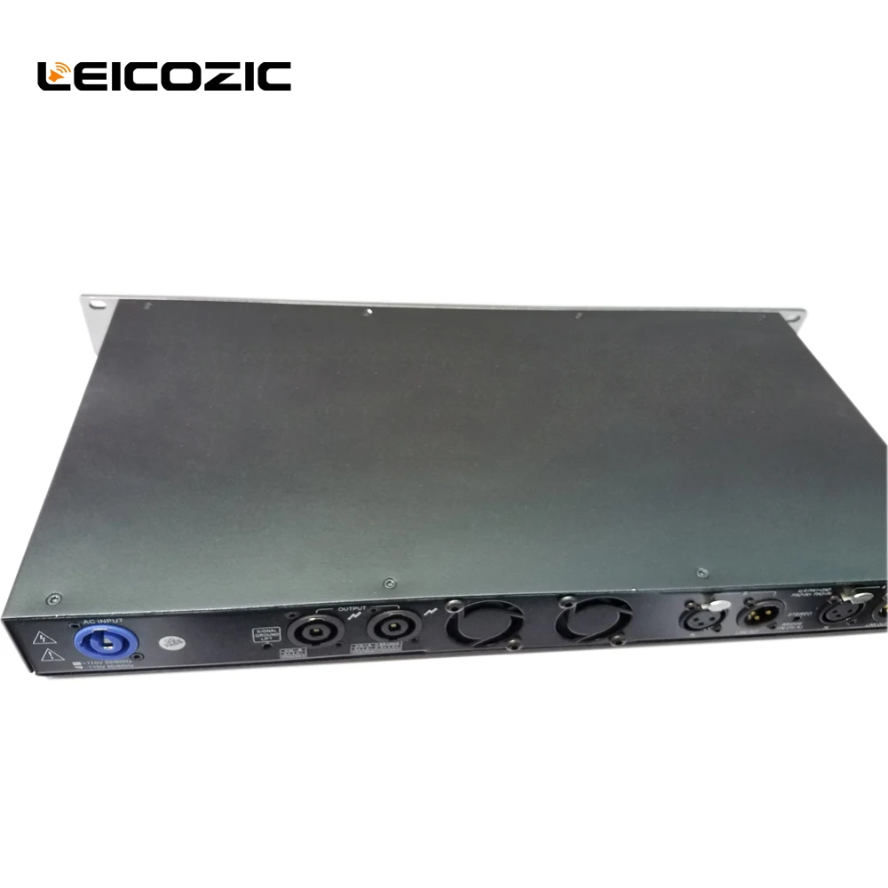 Leicozic DX2150 1u усилители класса d усилитель 250 Вт rms усилители Профессиональное аудио цифровой усилитель мощности аудио DJ оборудование живой звук
