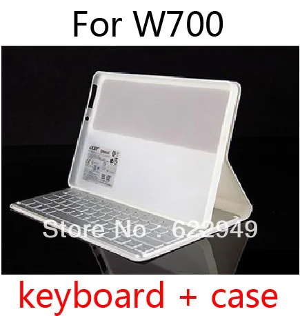 Official Wireless Bluetooth Keyboard Folio Stand Leather Case Cover for Acer Iconia Tab W700 W701 P3 11.6'&quot | Компьютеры и