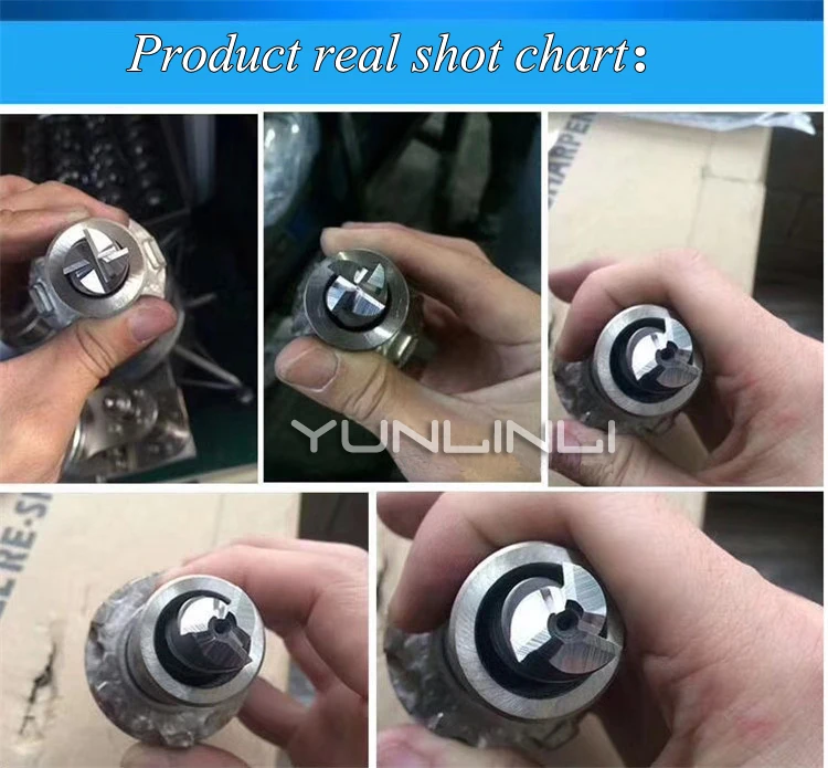 Фрезерный станок 7000 об/мин универсальный фрезерный точильный инструмент для