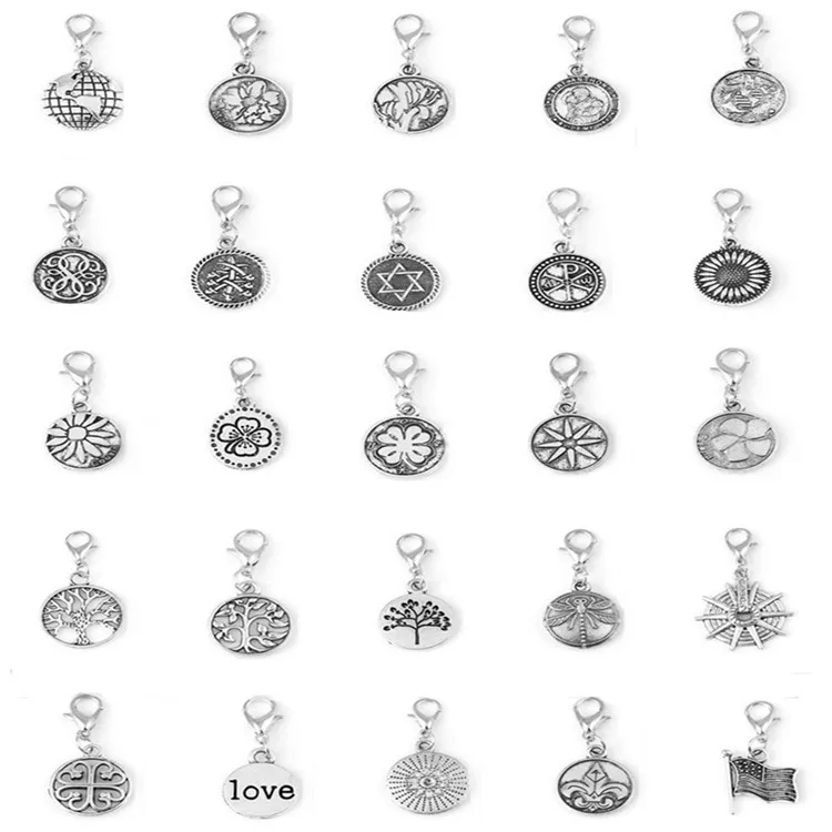 20 шт./лот Оптовая Продажа тибетские серебряные подвески АНГЕЛ Детские Подвески с