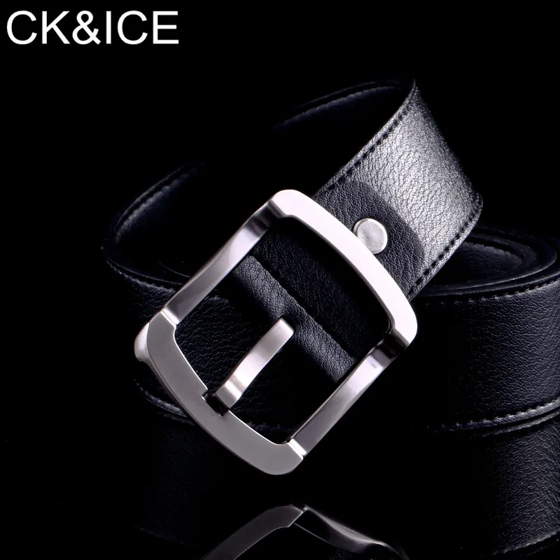 CK &amp ICE новый дизайн высокое качество ремни унисекс натуральная кожа для мужчин