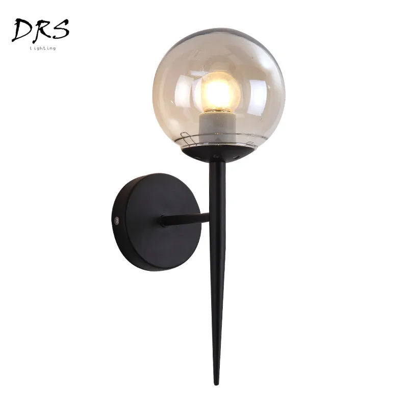 Пост Современный Железный светодиодный настенный светильник для изучения