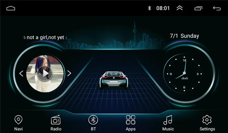 " 2.5D Android 8,1 автомобильный DVD gps плеер для peugeot 301/Citroen Elysee автомобильный Радио стерео головное устройство с навигацией