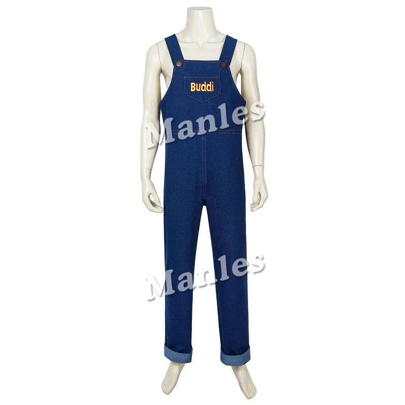 Pants Only Детский карнавальный костюм кукла Чаки Косплей куртка штаны ужас Необычные Хэллоуин Карнавал Взрослый мужской наряд на заказ - Цвет: Pants Only