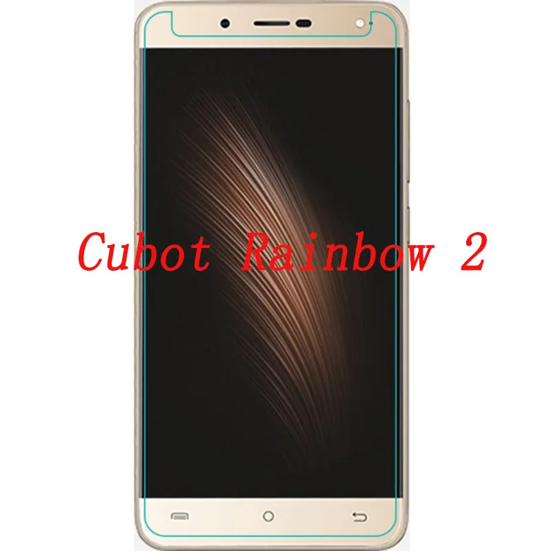 Закаленное стекло для смартфона Cubot Rainbow 2 9H Взрывозащищенная защитная пленка