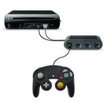 2в1 usb GC gamecube адаптер для контроллера конвертер wiu переключатель консоль ПК чтобы