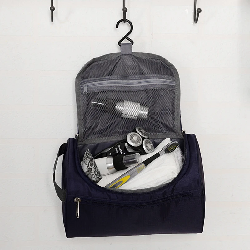 Сумка для макияжа мужчин водонепроницаемая вместительная 2018|men travel wash bag|cosmetic