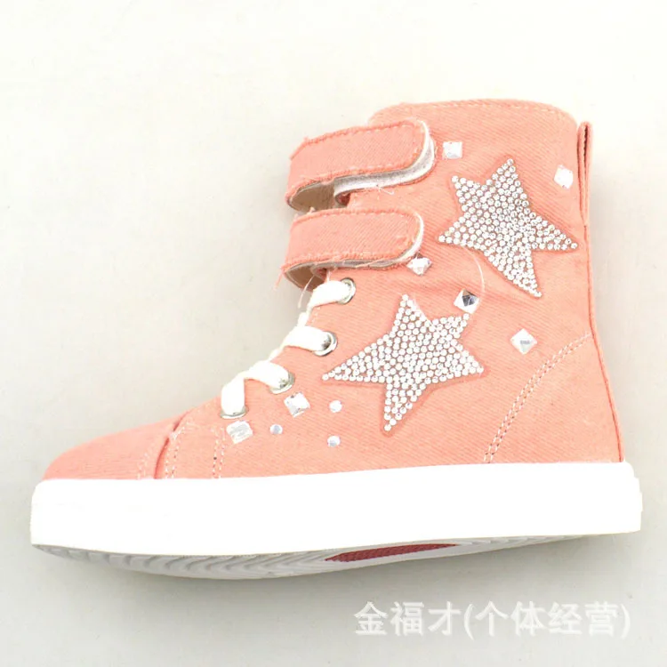 2017 осенние детские Обувь для мальчиков девочек высокие Сапоги и ботинки буровой