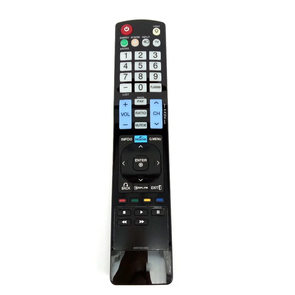 

New AKB72914053 Original For LG PLASMA LCD TV Remote Control for 50PV450-UA LVD1468 Fernbedienung
