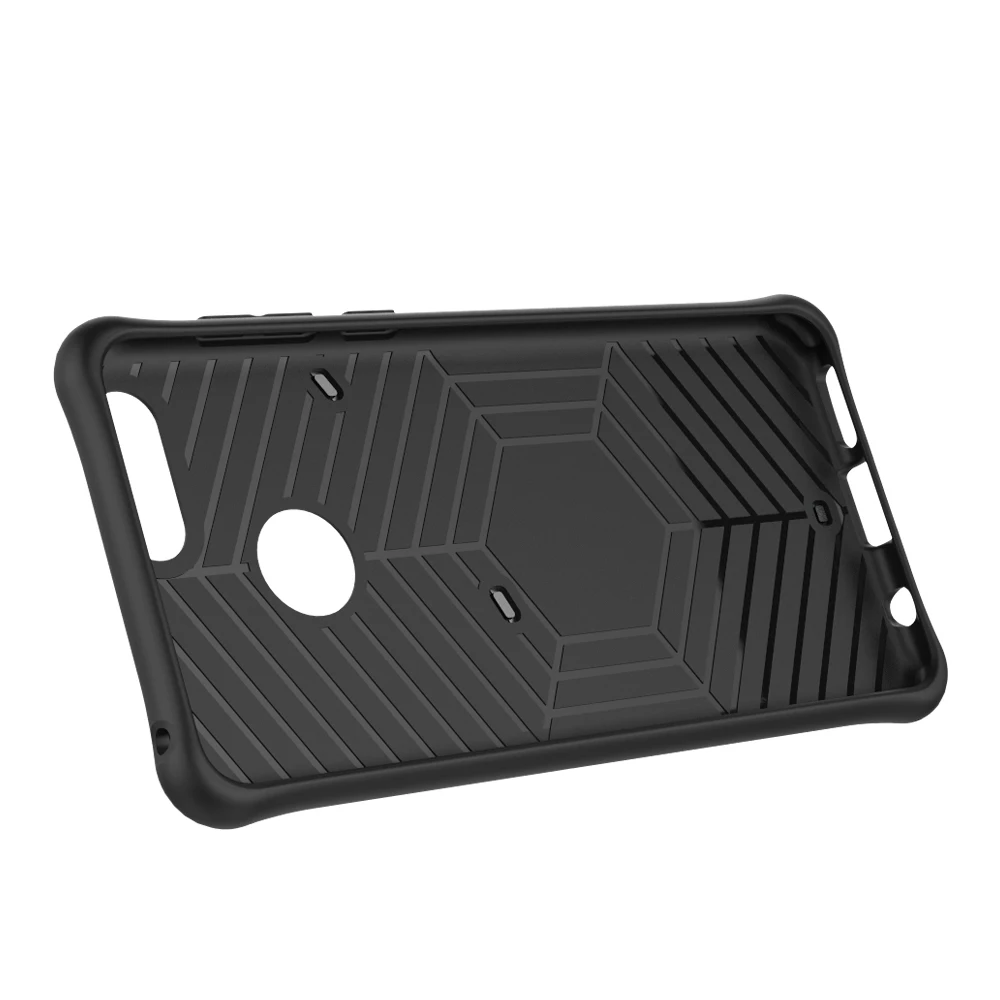 Подлинная для Huawei Honor 7x повернуть Подставки чехол телефон casephone Корпус и Чехлы