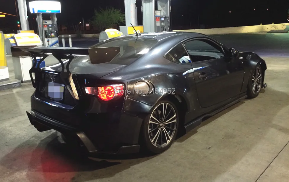Спойлер GT86 BRZ для крыльев из углеродного волокна FT86 FR S ROCKET BUNNY STYLE GT wing +