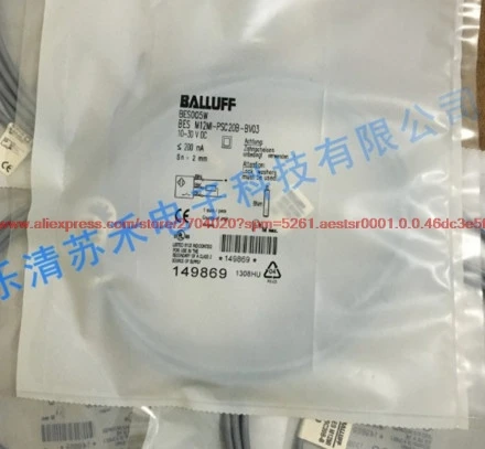 

100% NEW BES M12MI-PSC20B-BV03 proximity switch sensor