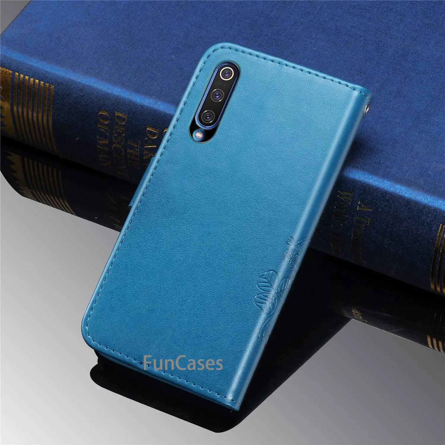 Для Xiaomi mi 9 чехол Роскошный футляр для телефона из искусственной кожи Кожаный