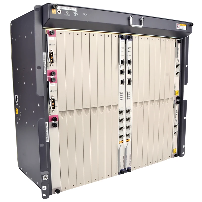 MA5680T GPON OLT оборудование Оптический линейный терминал 100% оригинал Новый HW с 2 * SCUN +