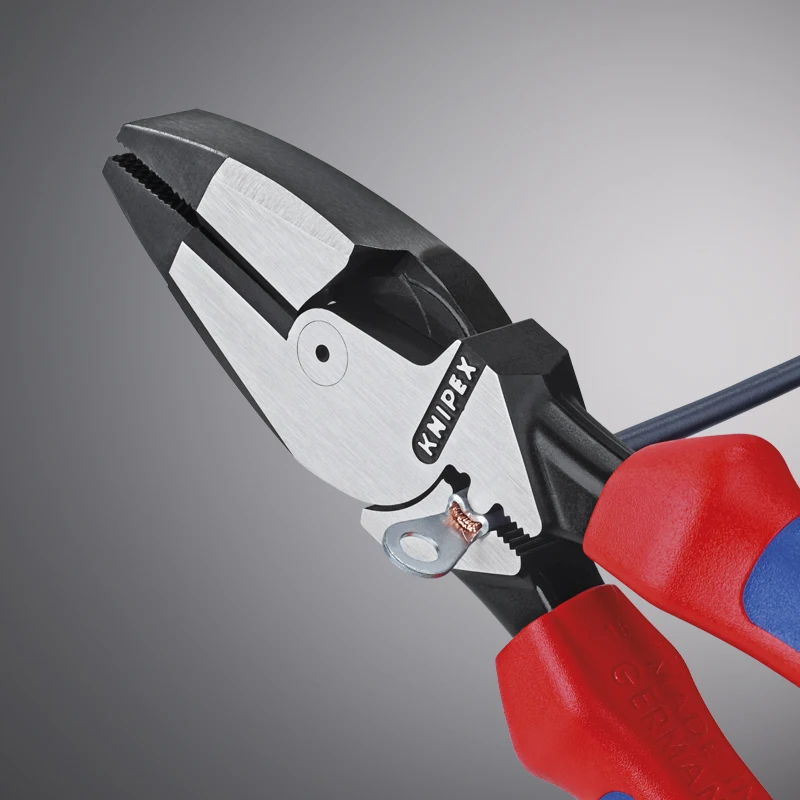 KNIPEX Германия KENIPACK инструменты Американский тяжелый Потяните энергосберегающие провода зажим тиски 0912