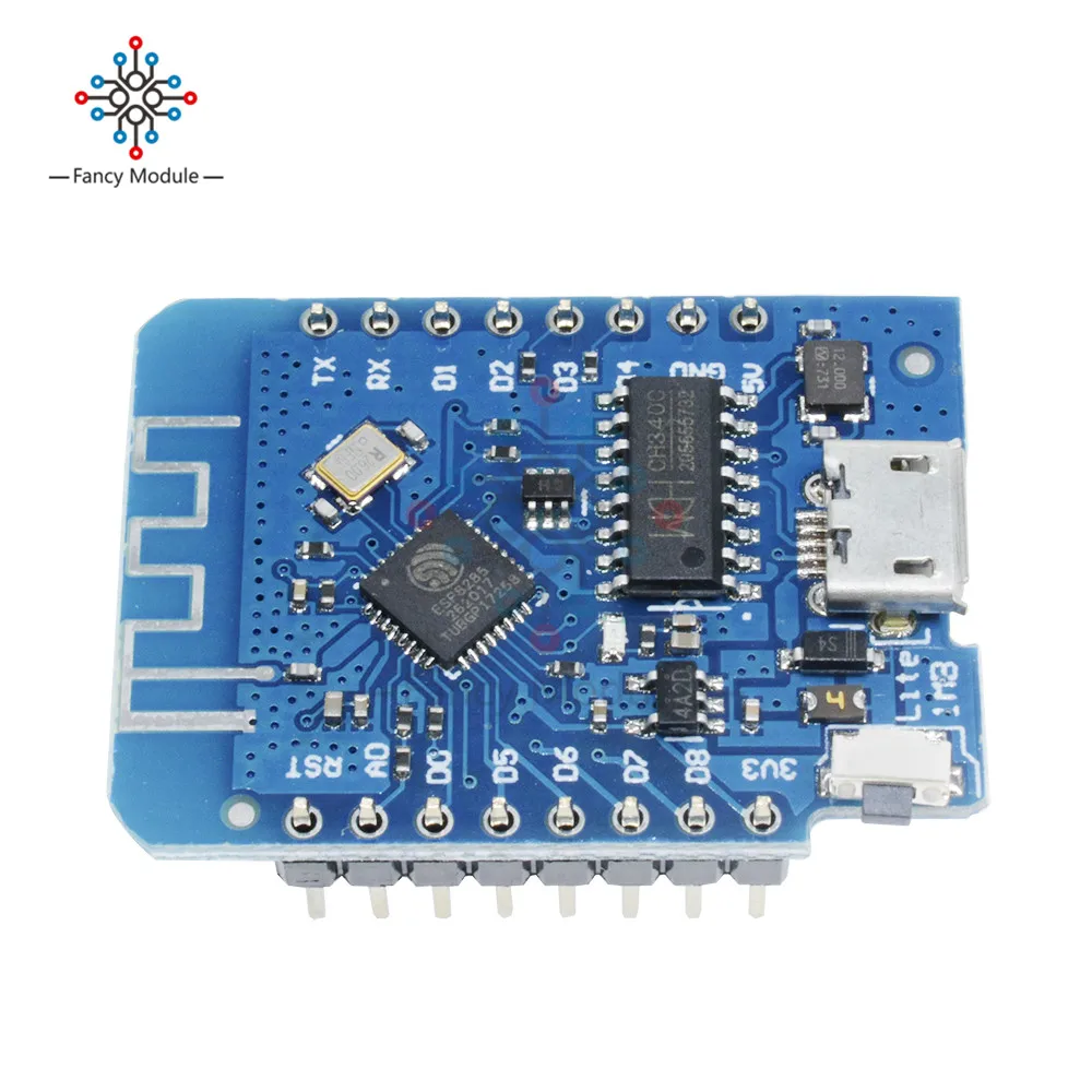 Для WEMOS D1 mini Lite V1.0.0-Wi-Fi Интернет вещей макетная плата ESP8285 1MB FLASH | Инструменты