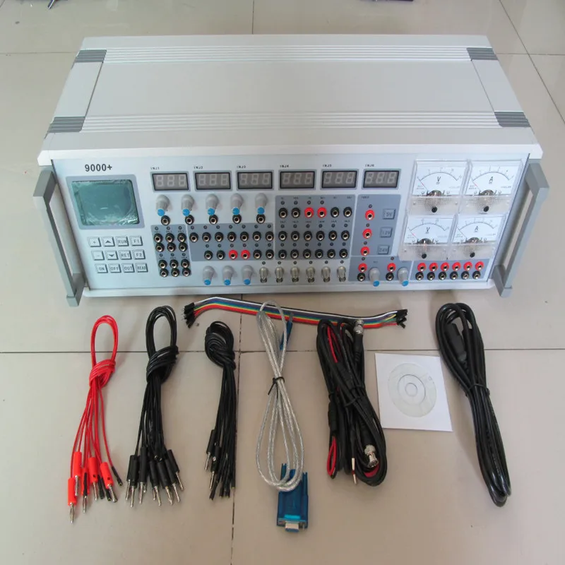

MST 9000+ ecu reader car auto diagnostic test tool for all cars Sensor Signal Simulation works on 110v and 220v DHL Free