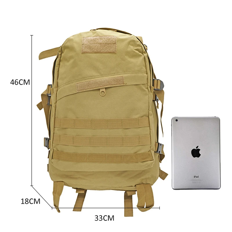 3D Водонепроницаемый Военный тактический рюкзак для альпинизма кемпинга пешего