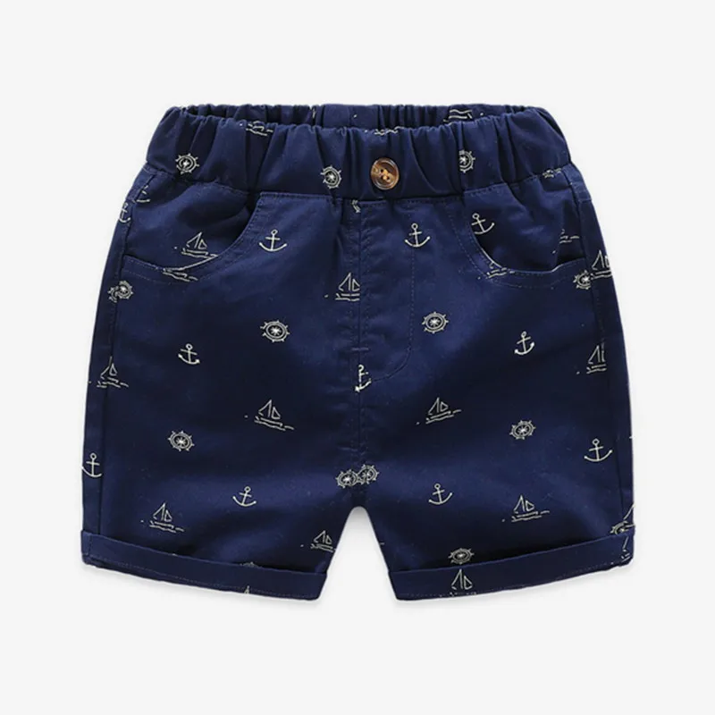 2019 children boys hot sale summer shorts clothing Kids new casual color print cotton for 1-7 Years ! |
