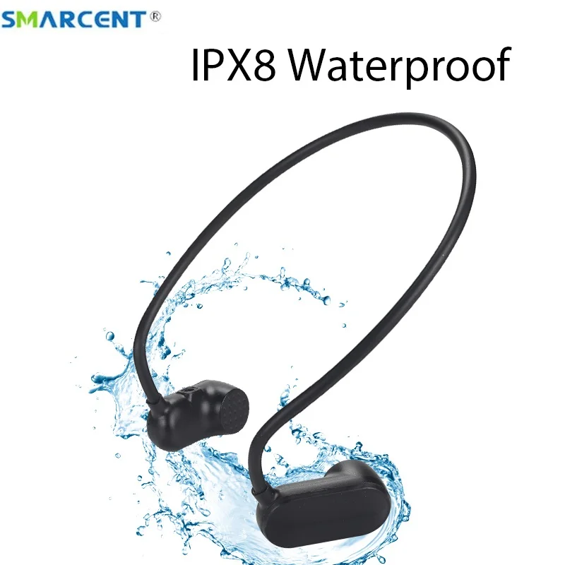 Smarcent Mp3 плеер Apt X V31 костная проводимость гарнитура Hifi IPX8 водонепроницаемый