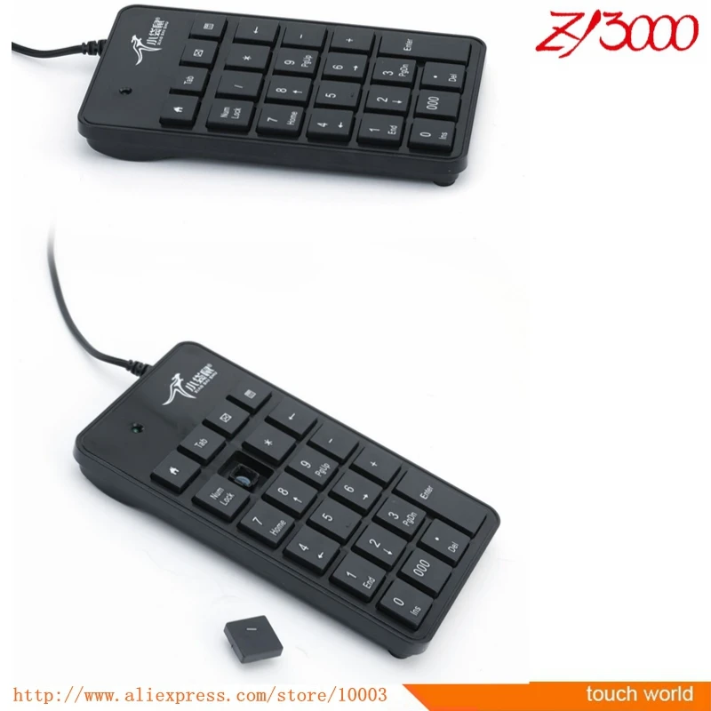Бесплатная доставка USB клавиатура с 23 кнопками и цифрами Kepad для системы pos