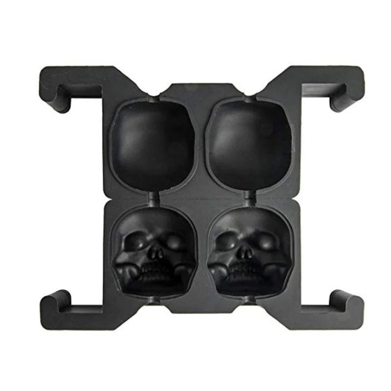 Кубик льда силиконовые формы 3D череп круглая формочка для мороженого кубик дома