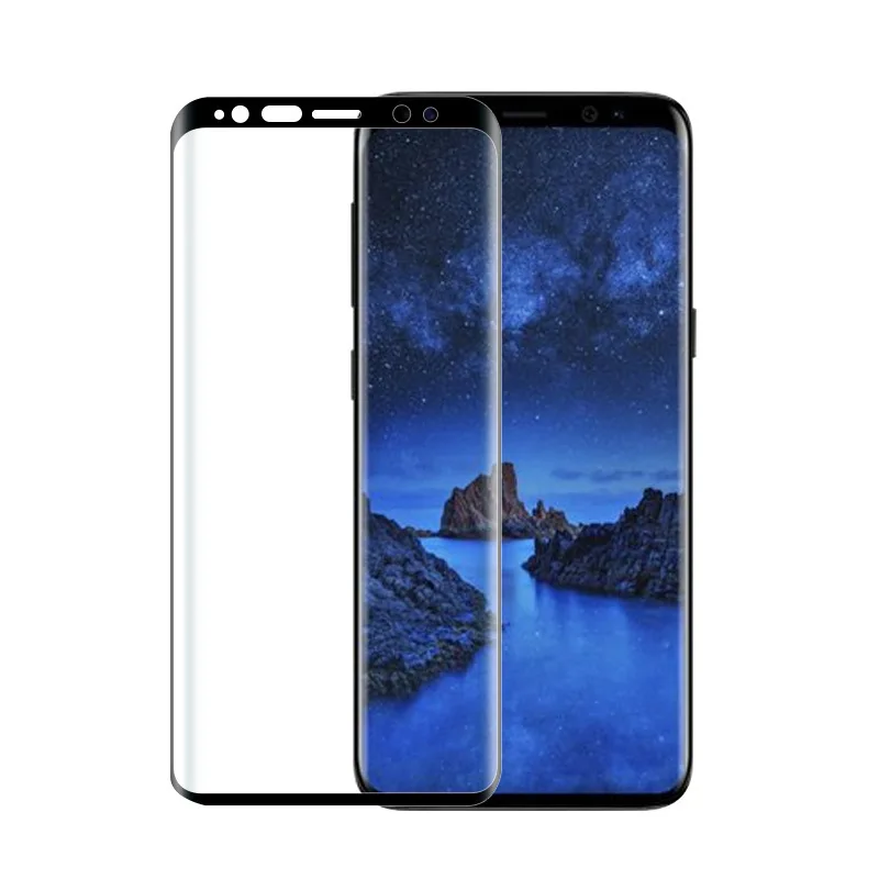 Защита экрана для Samsung Galaxy S9 закаленное стекло Plus стеклянная пленка стекла полное