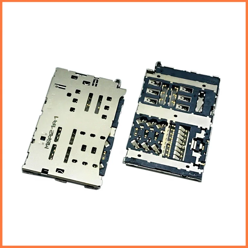 5X Micro Nano Dual SIM LG G6 G600 H870 патрон для SD-карты адаптер слот-коннектор материнская плата