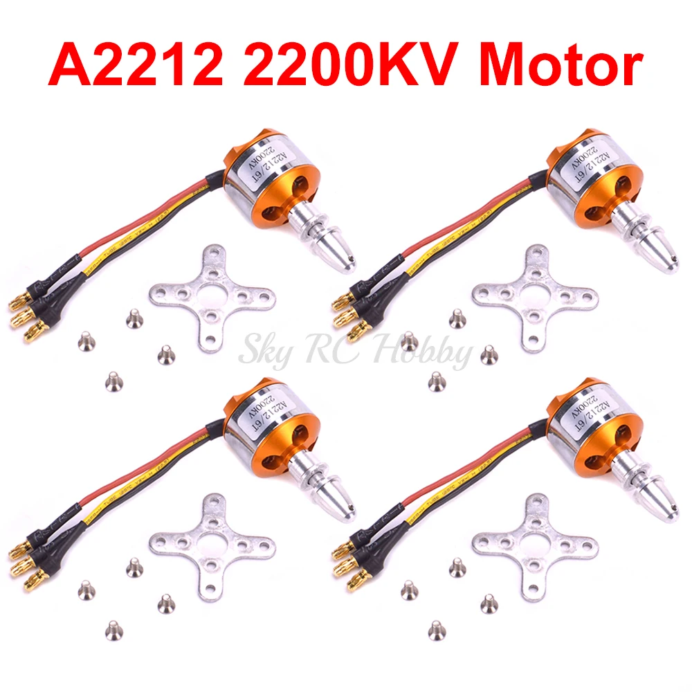 A2212 2212 2200KV XXD 6T 2 3S бесщеточный двигатель с внешним ротором для радиоуправляемых