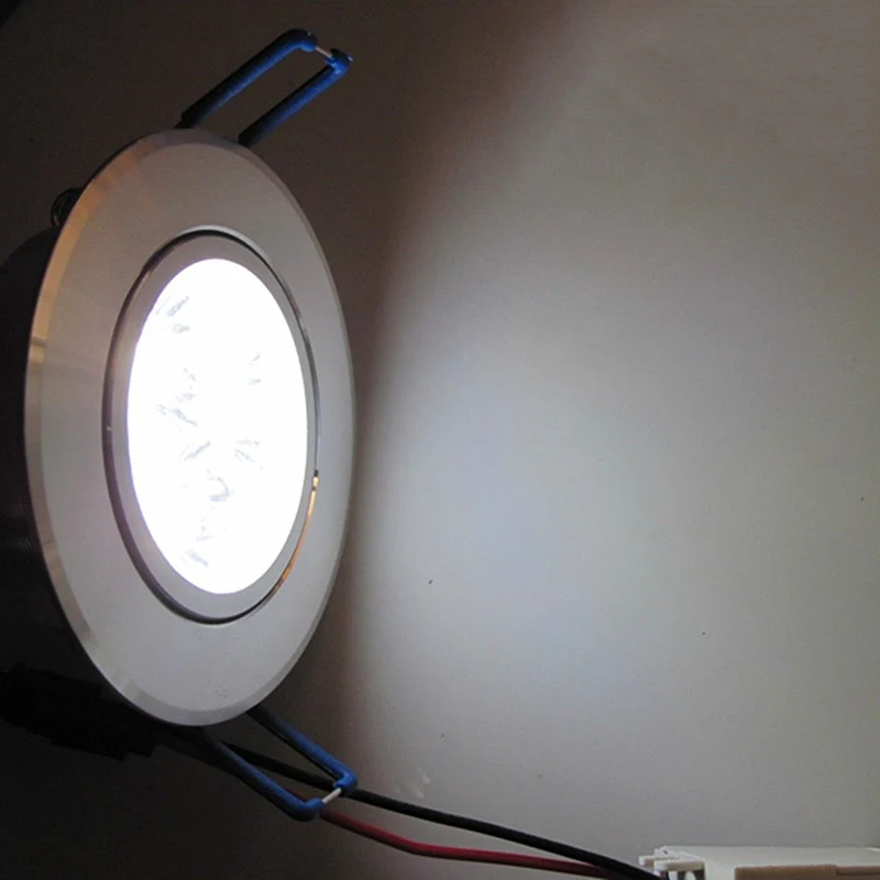 Hot 1 Pcs LED Light Lamp Recessed Ceiling Down Bulb 3W Replacement for Home Office Hotel PLD | Лампы и освещение