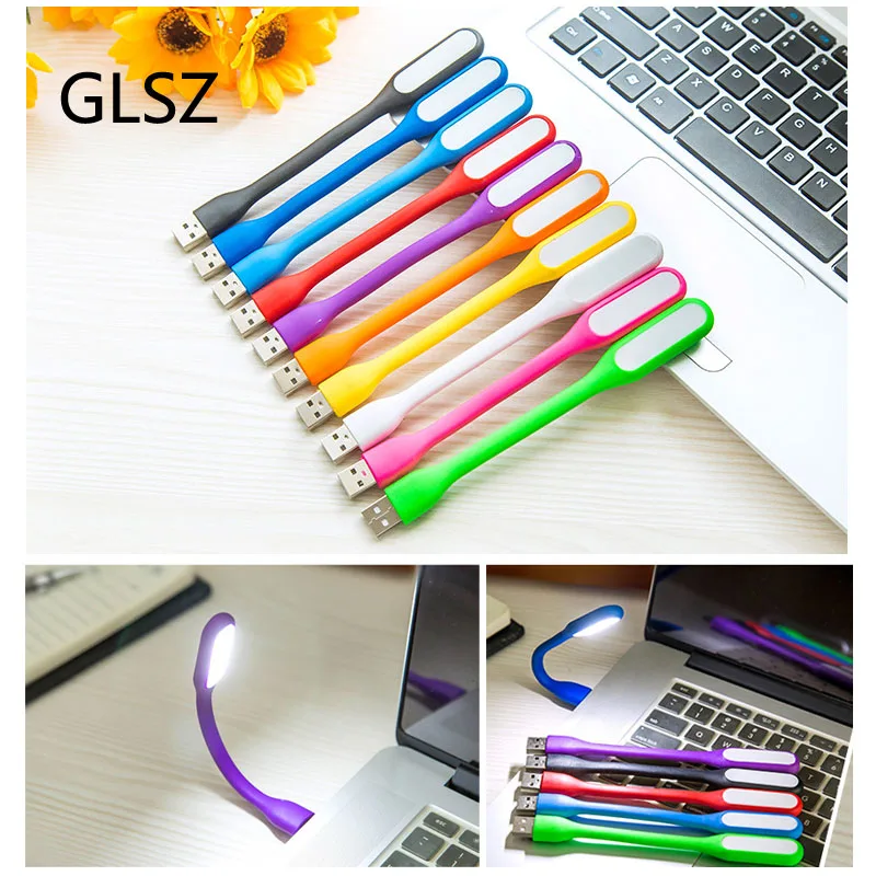 GLSZ USB СВЕТОДИОДНЫЙ светильник портативный супер яркий USB светодиодный фонарь для внешнего аккумулятора компьютера ПК ноутбука настольного компьютера