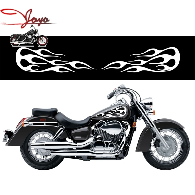 Мотоцикл Пламя газа бак наклейки для Honda Shadow VT750 Универсальный|sticker for honda|motorcycle