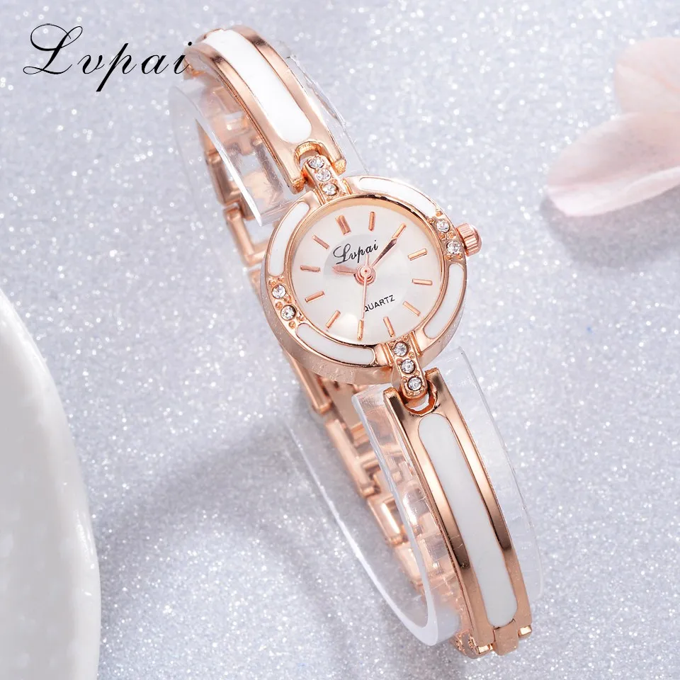 Часы Lvpai женские деловые серебристые из нержавеющей стали|watch ladies|watch ladies brandwatch brand
